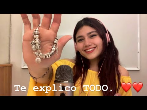 ASMR ESPAÑOL- Te cuento TODO sobre mi pulsera.