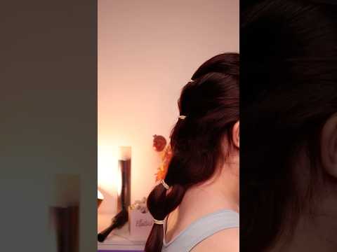 Real Person ASMR Hairstyling - Relaxing Sounds
