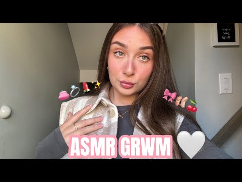 ASMR | Do My Makeup With Me (GRWM) 🩷