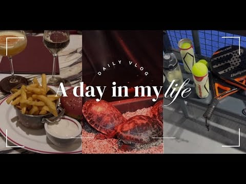 Daily Vlog ASMR with tingly Voice over