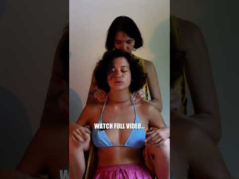 [EXTENDED CUT] watch her melt into sleep during soul touch therapy