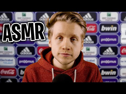 ASMR - Pressekonferenz des neuen TRAINERS im Verein! (Roleplay)