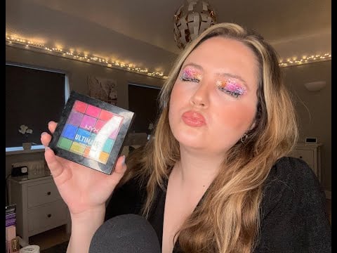 ASMR Doing Your Hair & Makeup For A New Year's Eve Party 🎉