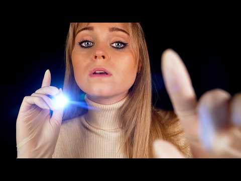 Anticipatory ASMR | Face exam using different triggers