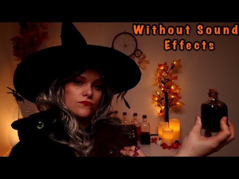 A Relaxing ASMR Witch Apothecary Shop