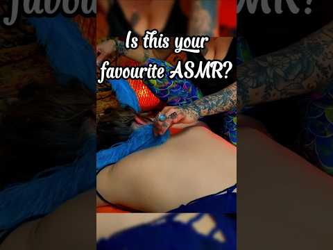 Real person ASMR light touch #asmrmassage #asmr #asmrtracing #realpersonasmr #relaxation #shorts
