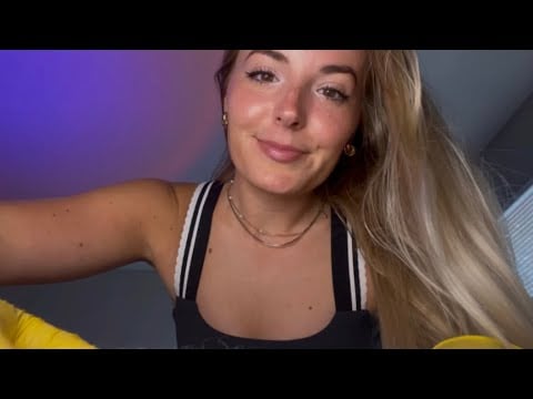 ASMR Full Body Massage ✨Personal Attention, Skin Sounds, Deep Pressure