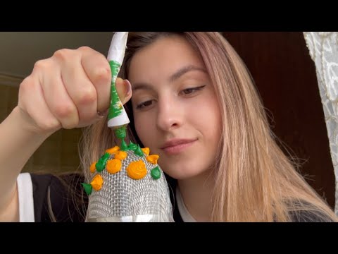 Asmr 100 triggers in 1 minute