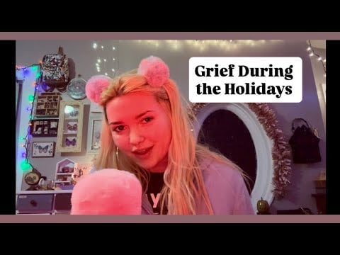 Coping With Grief During the Holidays & Being Kind to yourself this Winter ❤️‍🩹❄️ A Heart to Heart 