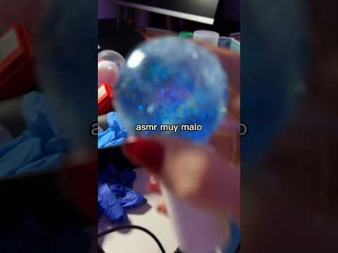 asmr… pero es muy malo 😔#asmr #triggers #duerme #relajate #tingles #cosquillas