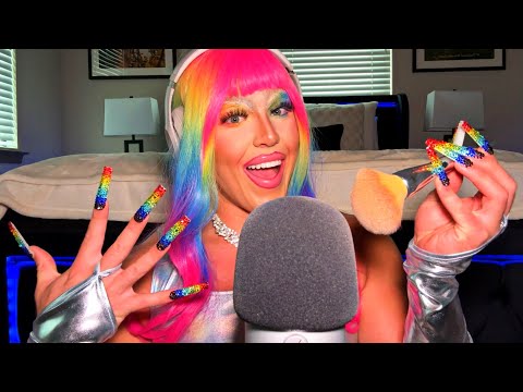 ASMR PrezBritt is back for Pride 😝🏳️‍🌈😴