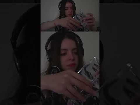 ASMR Crinkly Silver Pop Tart Packaging ✨