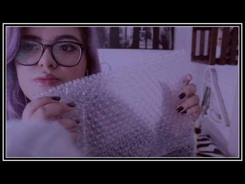 ASMR CHILE - Probando sonidos y triggers BINAURAL, palo de lluvia, fluffly windscreen, etc