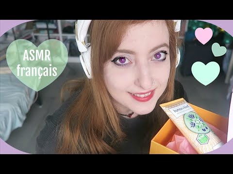 ASMR ღ  Soin du Visage ღ français/nederlands ღ Boîte à Produits