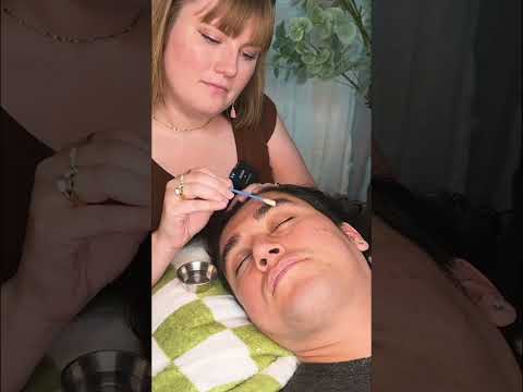 ASMR Scalp Massage Roleplay 🩵 #asmr #asmrsounds #asmrscalp