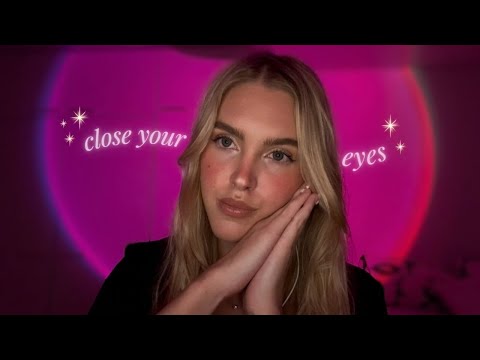 ASMR SUOMI seuraa mun ohjeita silmät kiinni 😴 | eyes closed instructions in Finnish