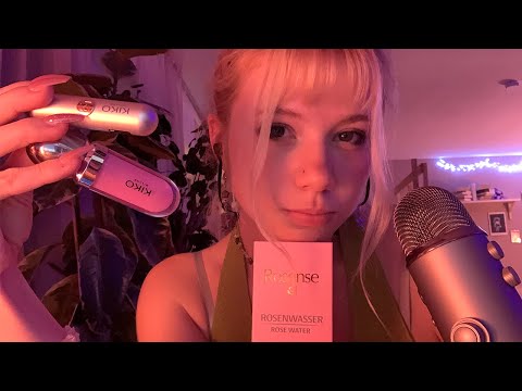 ASMR haul | Showing you cute stuff that I bought  🌷💄✨| candymindedASMR