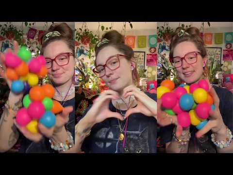 ⭐️Cozy ASMR LIVE Replay (Mostly just Crayola Globbles & Yaps) ⭐️NO MIDROLL ADS ASMR