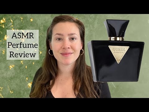 ASMR Perfume Review - GUESS Seductive Noir - Glass Tapping & Soft Spoken