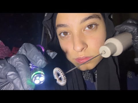 ASMR Super tingly Dentist Appointment 🦷🪥(no mouth sounds, soft spoken)