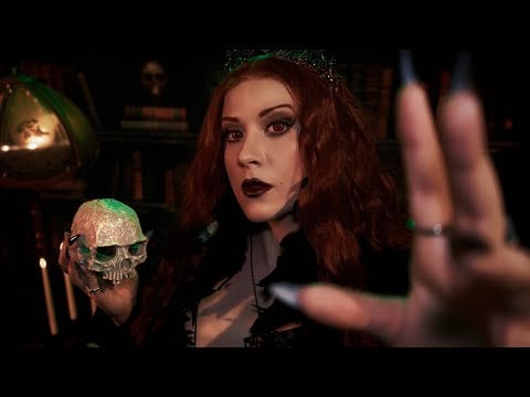 Владычица Ночи | АСМР Ролевая Игра | Хроника Кошмаров💀 [7]
