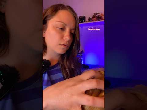 MASSAGGIO ALLA TESTA #asmr #asmrita #carlottasmr #scalpmassage #scalpmassageasmr #massaggio