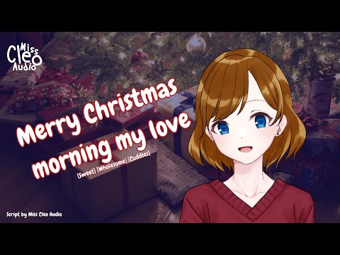 Merry Christmas morning my love | ASMR Wife RP