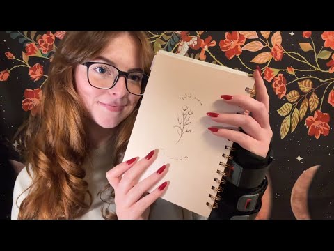 ASMR - Casual Background Noise 📚✍🏻