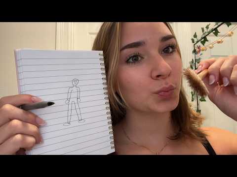ASMR mindful meditation & present moment focus for deep sleep 😴