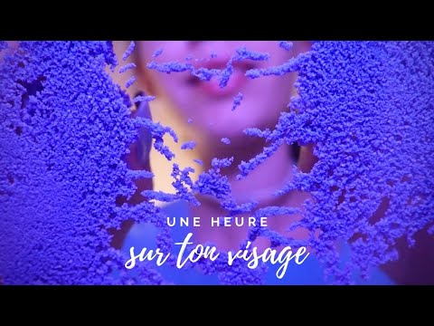 ASMR | 1 HEURE DE RELAXATION EXTRÊME SUR TON VISAGE (avec la vitre!)