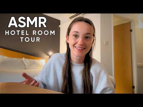 ASMR Hotel Room Tour ✨ Lofi & Nostalgic ✨