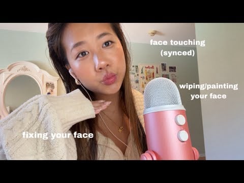 asmr trying new personal attention triggers🩰