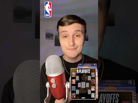 THE NBA PLAYOFFS HAVE BEEN CRAZY 🏀 (ASMR) #shorts #nba #asmr
