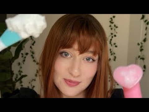 ASMR :) Bedtime Skincare & Scalp Treatment (+ Reading) (repost)