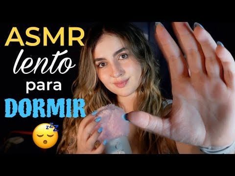 asmr LENTO para DORMIR en menos de 5 minutos Ale ASMR
