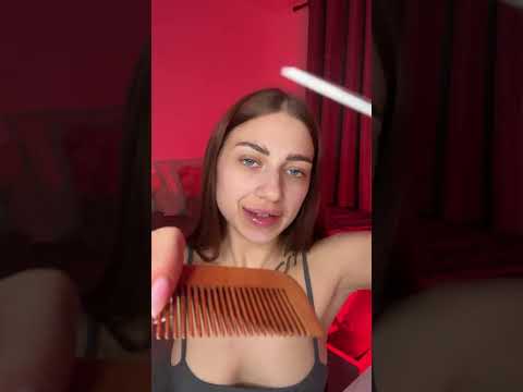 ASMR je te coupe les cheveux