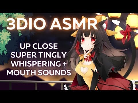 ASMR Up Close Super Tingly 💋 Kisses | Fast and Slow Trigger Words (Whispering, Mouth Sounds)