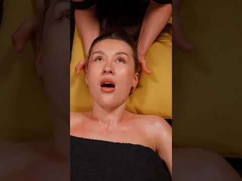 ASMR relaxing neck line and shoulder massage for Kristina #asmrmassage