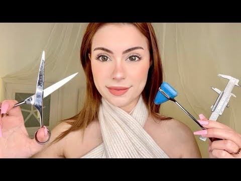 ASMR Fr Attention Personelle IMPRÉVISIBLE Roleplay Spa, Medical, Maquillage, Coiffeur & Barbier🌸