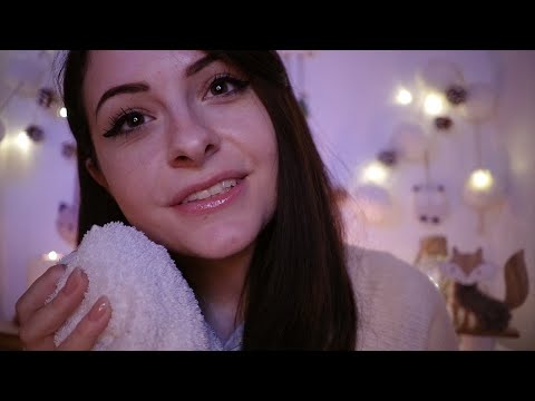 ASMR FRANCAIS ⚪️ Le SPA triggers : Soin du visage, massage et triggers !