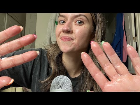 ASMR| Lotion Massage on Myself & You! + Lotion Sounds