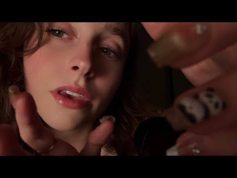 SUPER CLOSE ASMR watch this if you really need sleep (I couldn’t stay awake editing this)