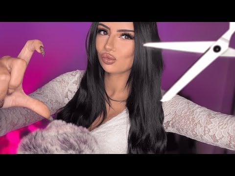 ASMR | Une fille OBSÉDÉE par toi te coupe les cheveux ✂️