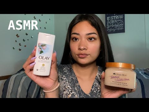 ASMR Random Skincare