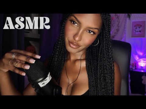 ASMR Random Triggers (Nail Tapping, Scratching, Mouth Sounds)