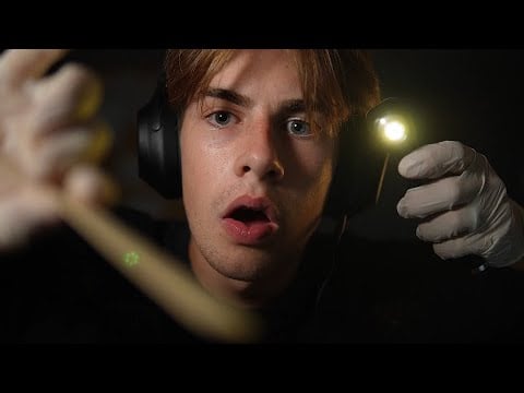 ASMR Arzt Roleplay | Cranial Nerve Exam | Doctor Roleplay