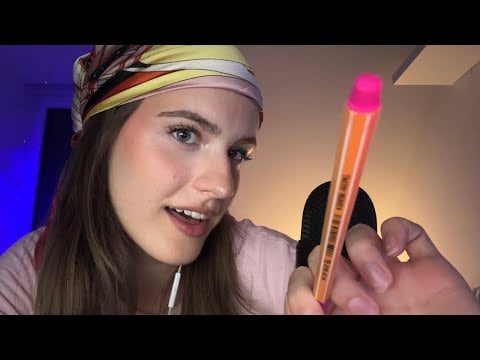 ASMR - tapping, inaudible & tracing (avec les meilleures BD)