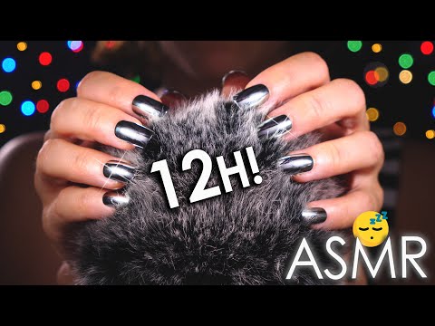 [12 Hours ASMR] The Most Relaxing DEEP BRAIN MASSAGE To Fall ASLEEP 😴 (No Talking)