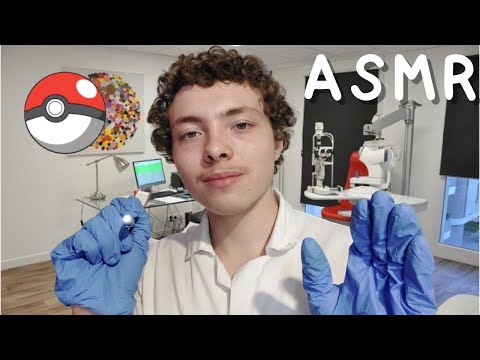 ASMR FR: Roleplay👁Tu as une pokéball dans l'oeil je l'enlève👁