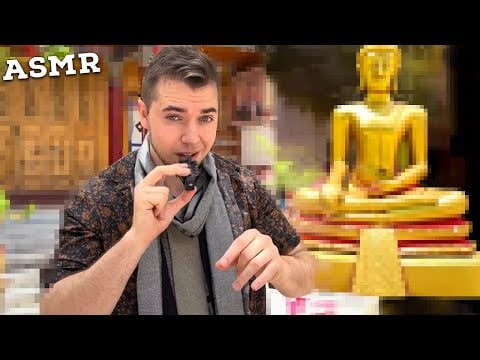 ASMR : DANS UN TEMPLE EN CHINE !